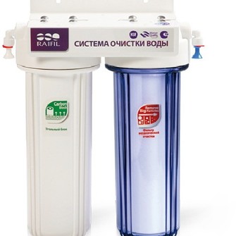 Водоочиститель RAIFIL DUO (PU 905W2-WF14PR-EZ)